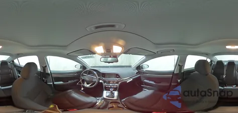 2020 Hyundai Elantra Sel из США, поврежденный, VIN 5NPD84LF5LH544423